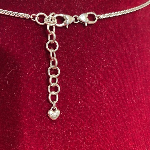 Brighton Black Onyx Pendant EUC - Picture 5 of 5